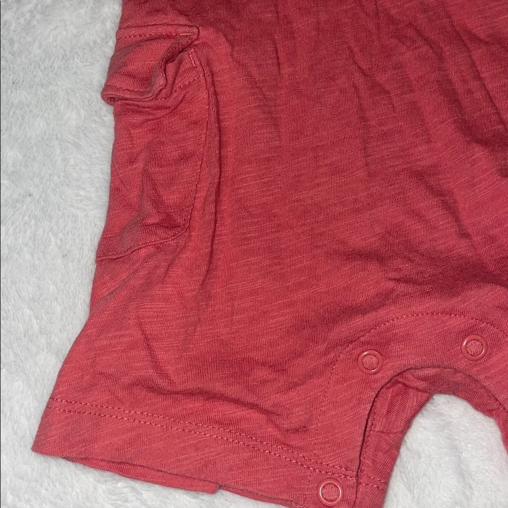 Carter's Coral Romper